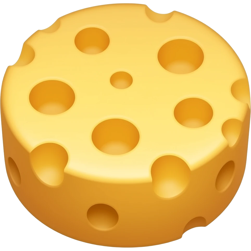 cheese wheel emoji