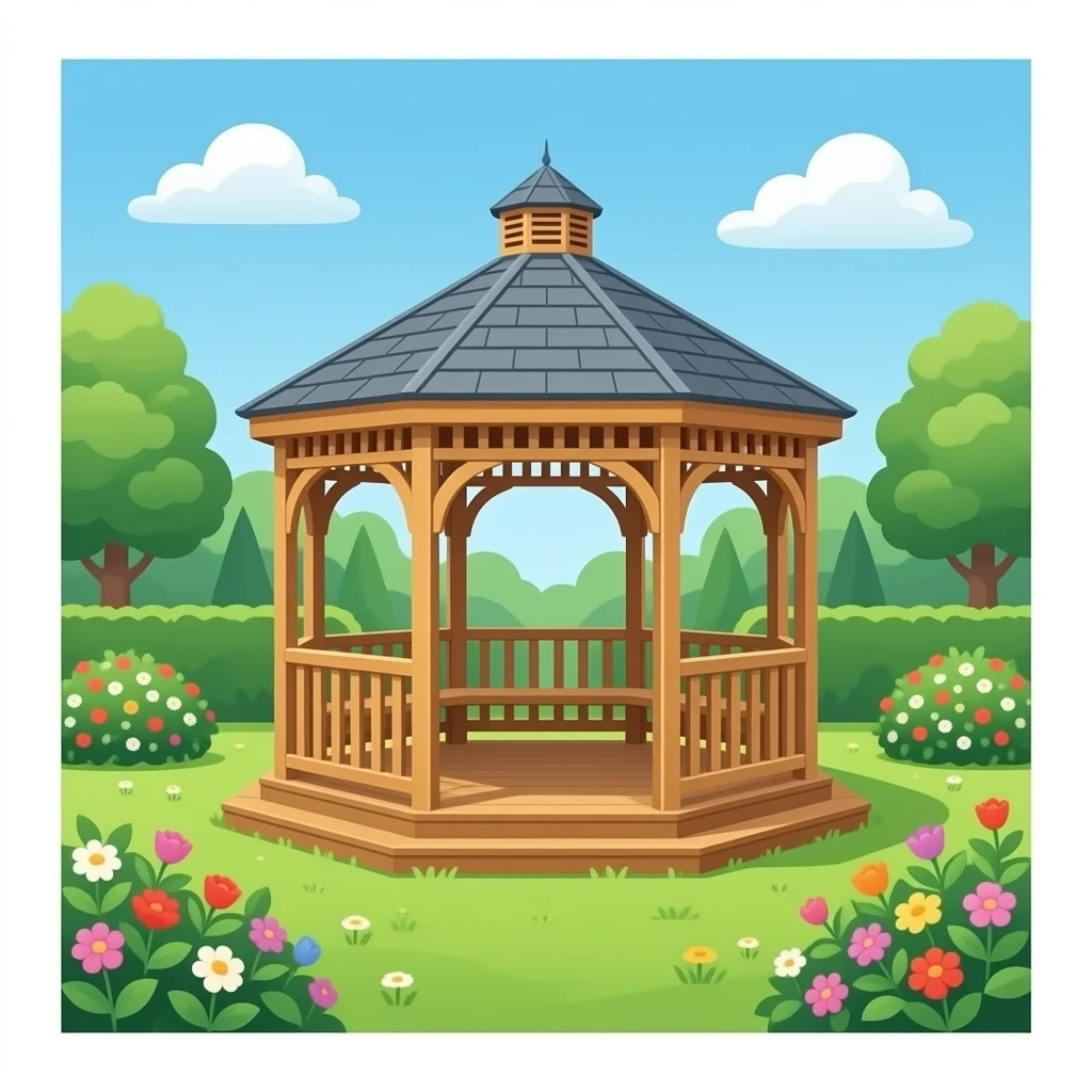 Gazebo emoji