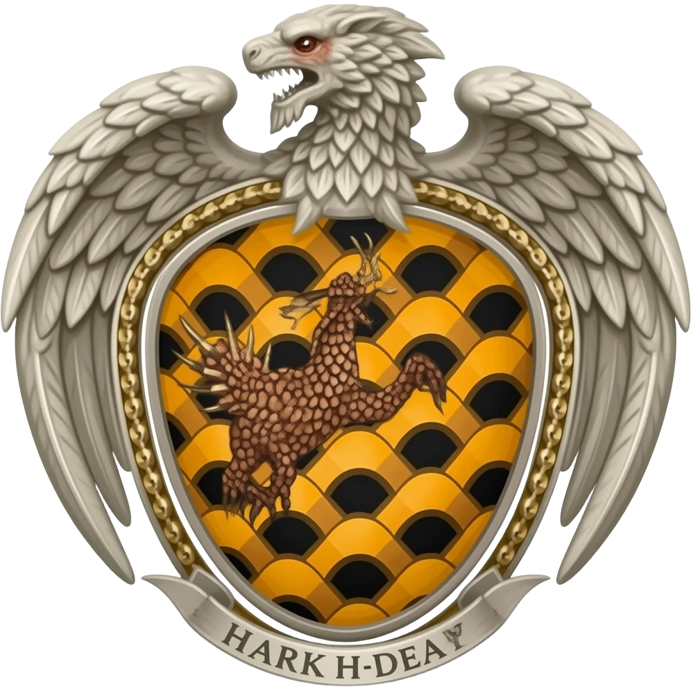 Герб харконенов из дюны emoji