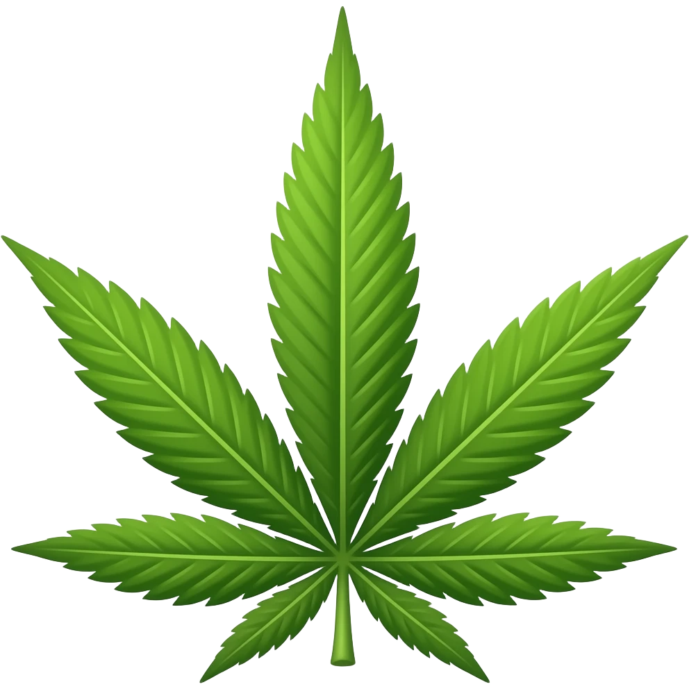 Cannabis emoji