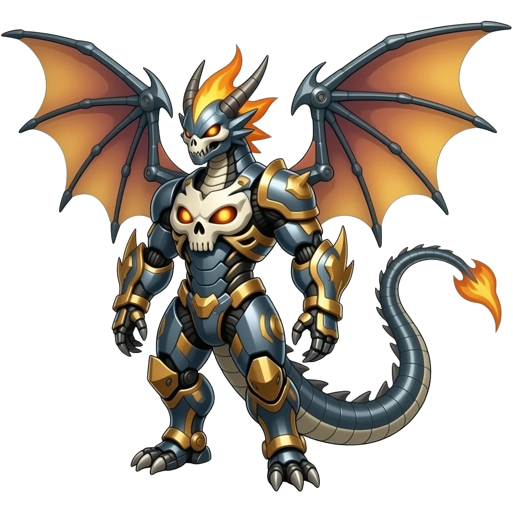 Gabite-Genesect-Marowak-ExVeemon-Latias-Fakémon-hybrid emoji