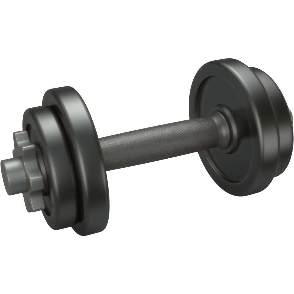 Dumbbell emoji