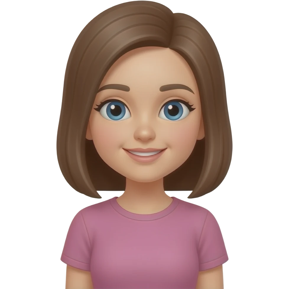 friendly website builder girl software emoji