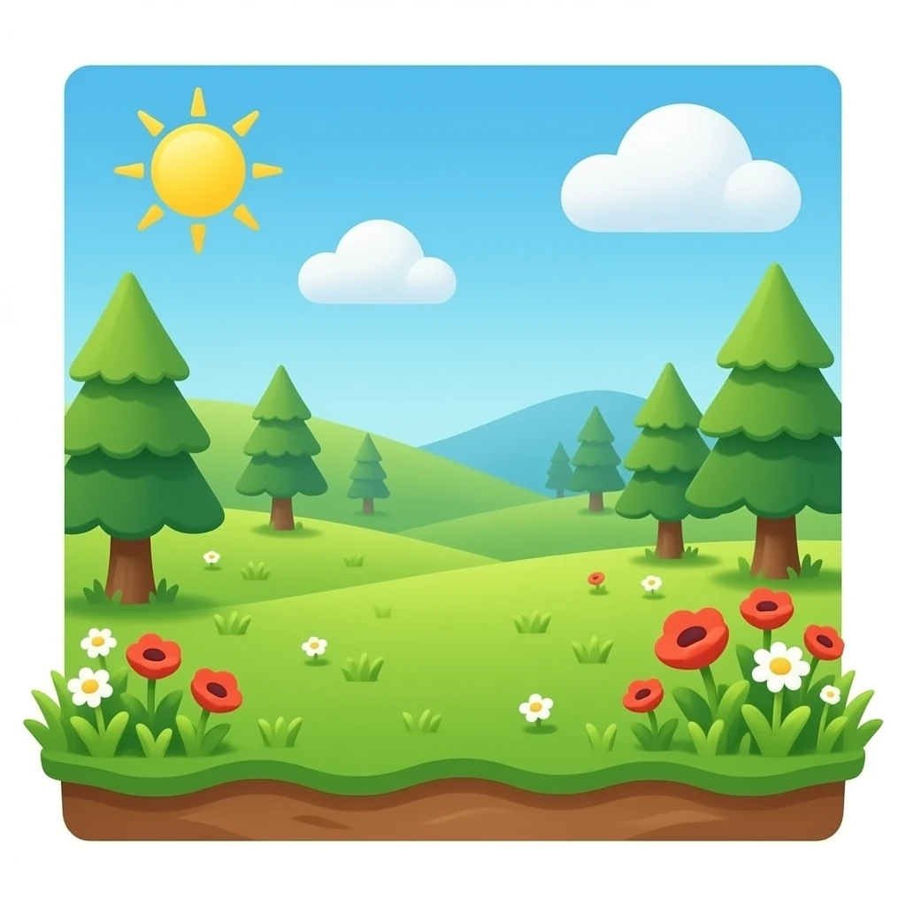 Poppy playtime prototype grass biome emoji