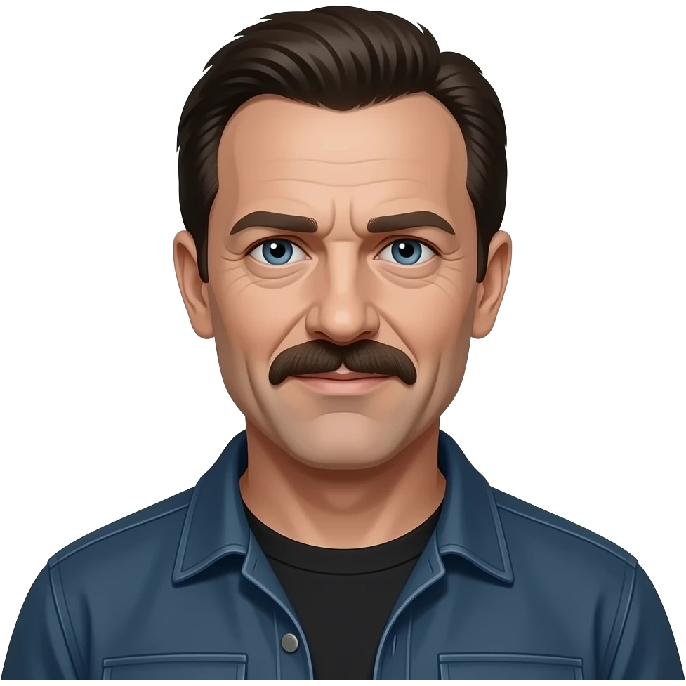 bruce campbell as ash from evil dead movie emoji