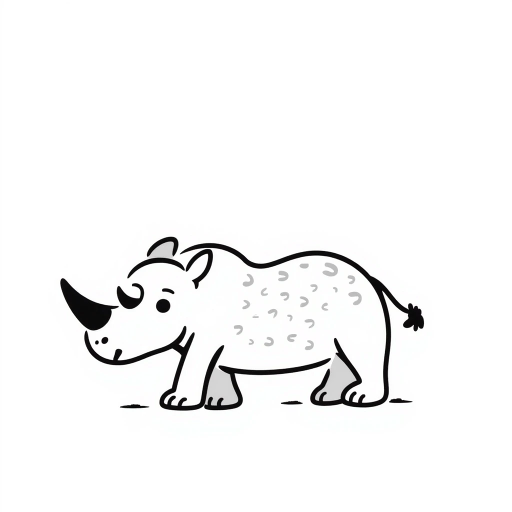 Rhino emoji