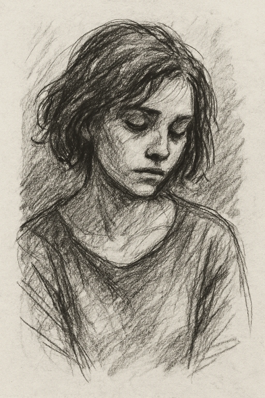 make it less detailed, with less strokes emoji