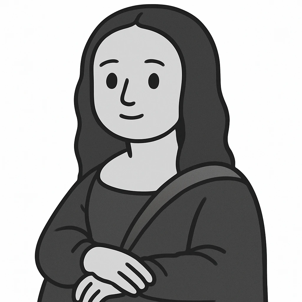 mona lisa emoji