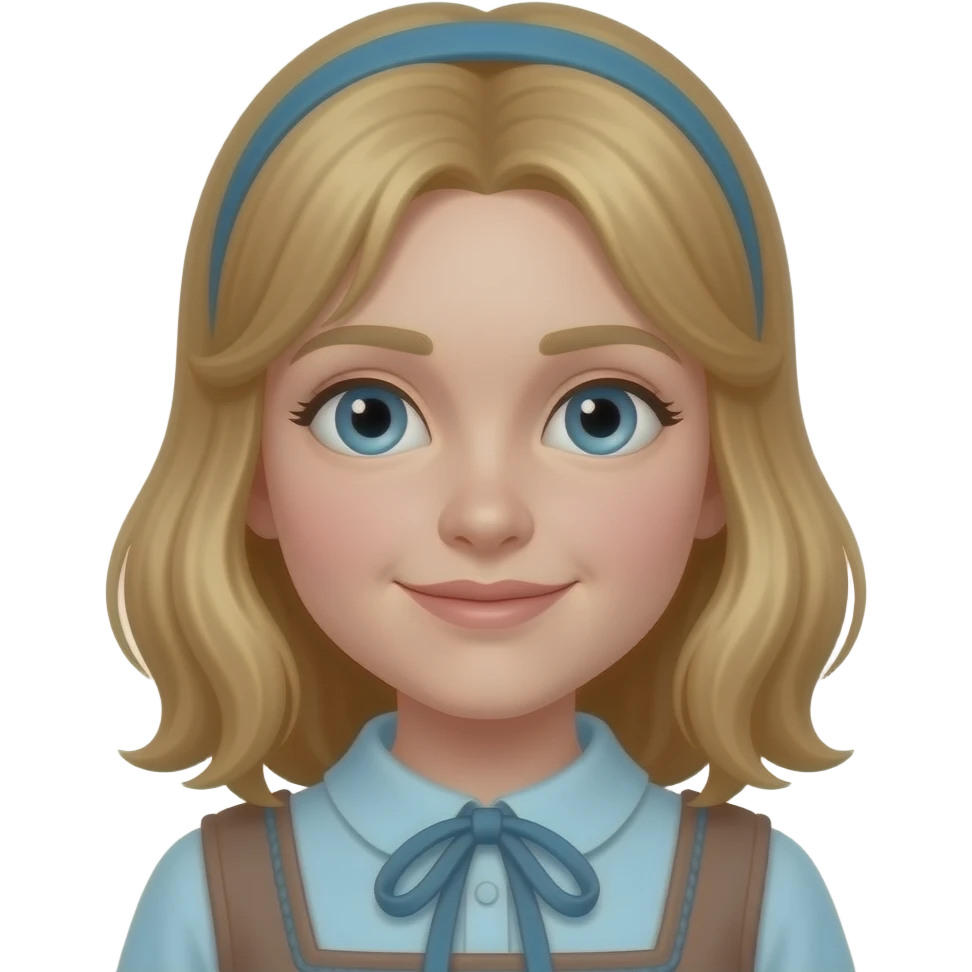 rilla from Anne of green gables emoji