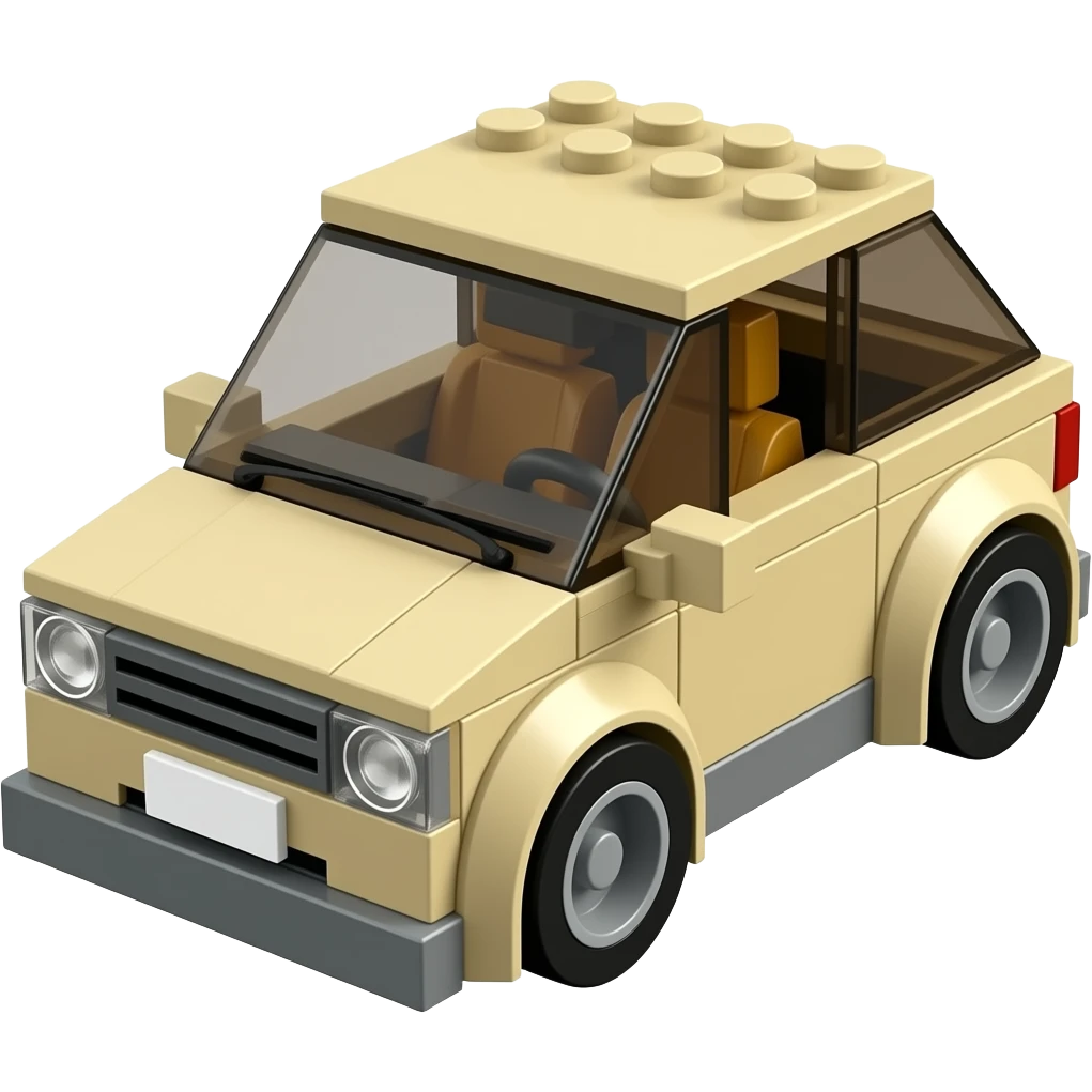 lego car emoji