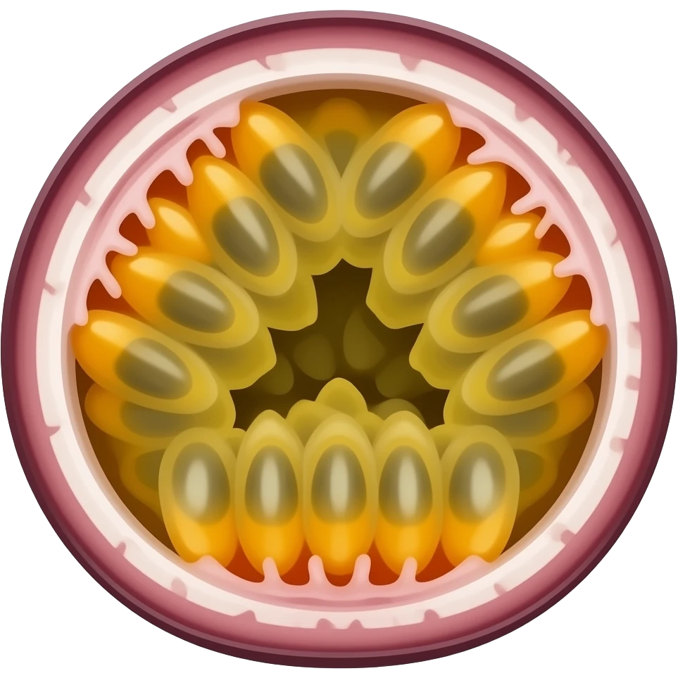 Passion fruit emoji emoji