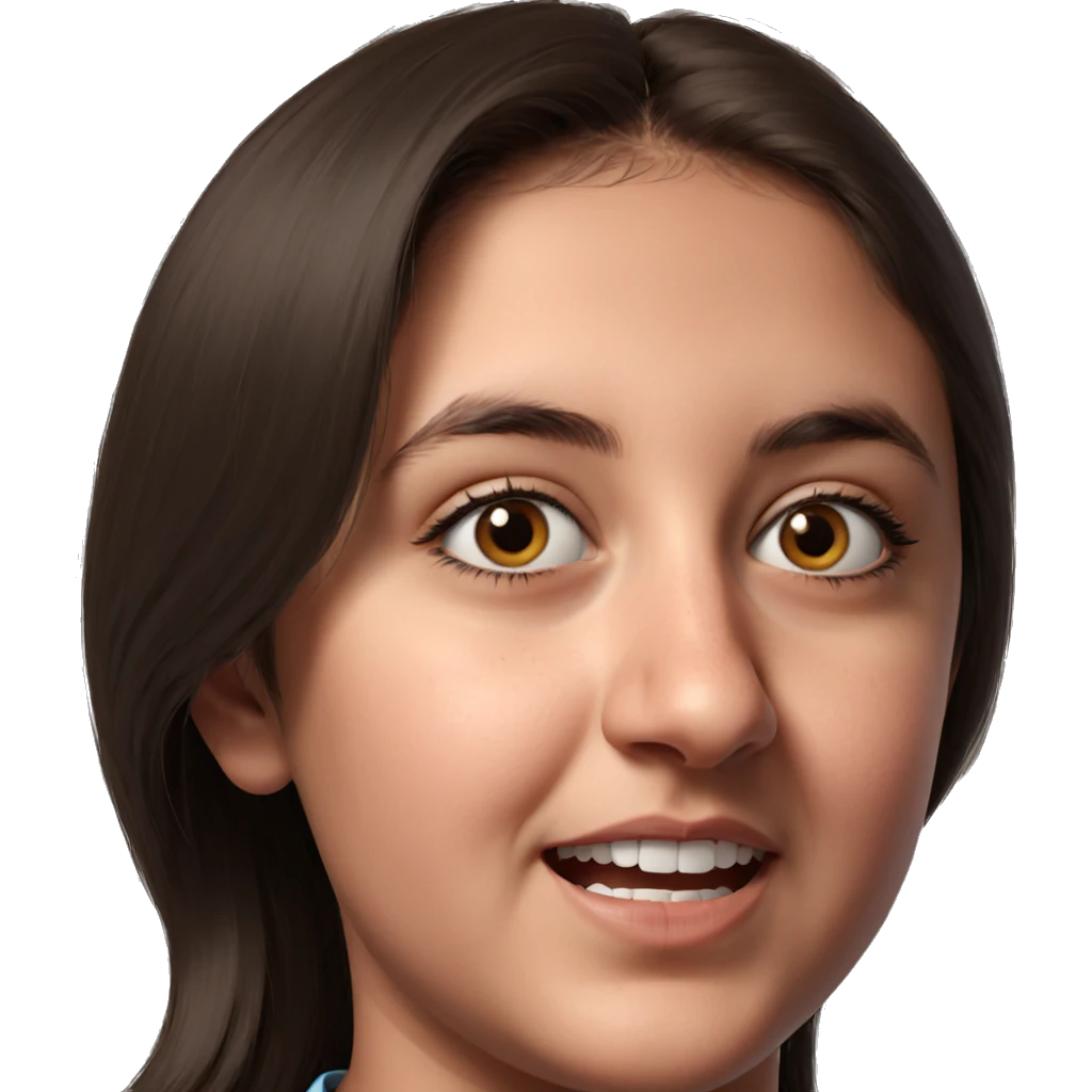 boy and girl portrait meme emoji