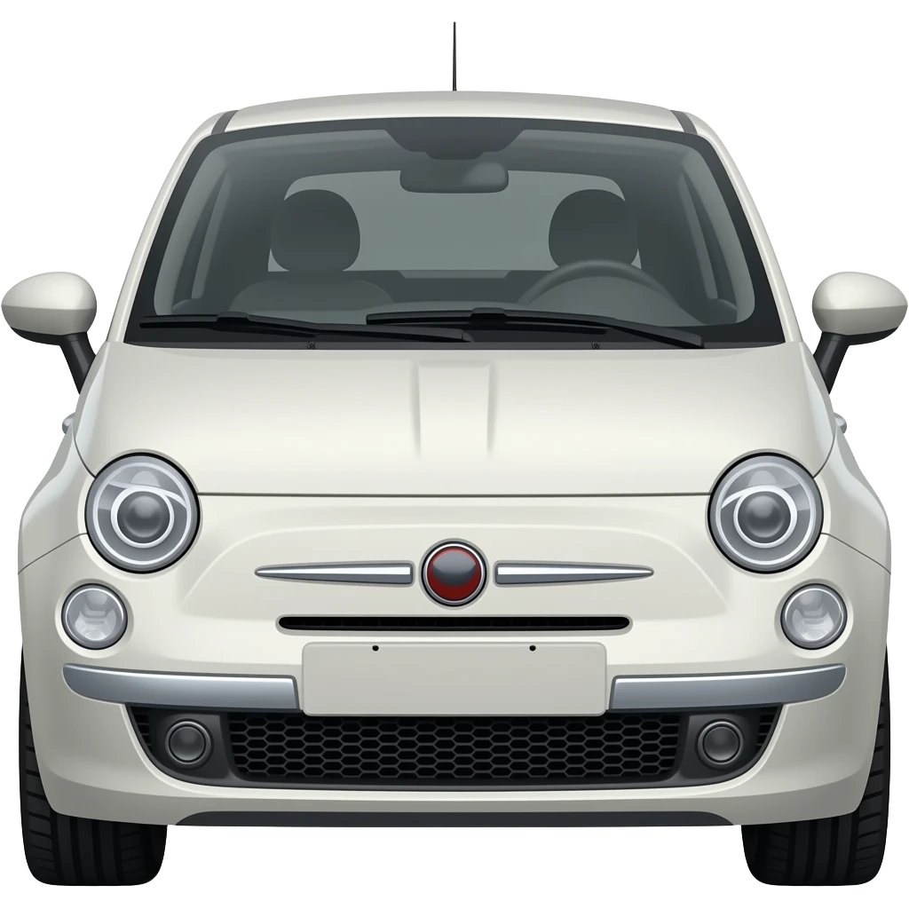 Fiat 500 Card Background emoji