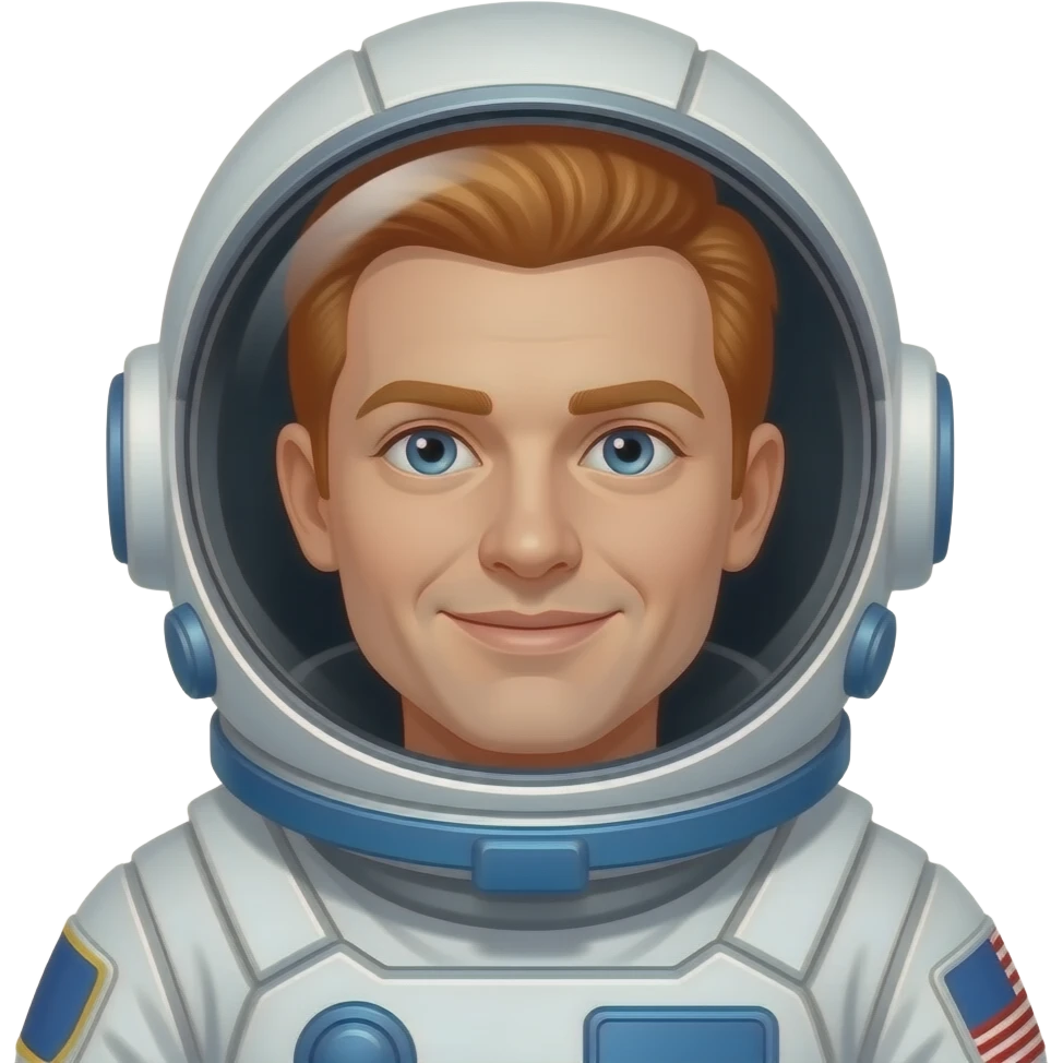 Red Haired Astronauts emoji