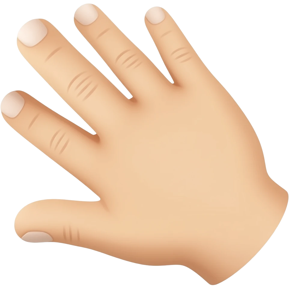 I JUST WANT THE HAND EMOJI emoji