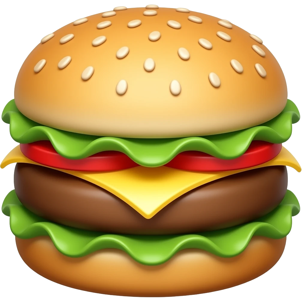 Fast food emoji
