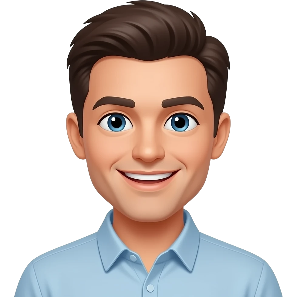 1. happy smile emoji