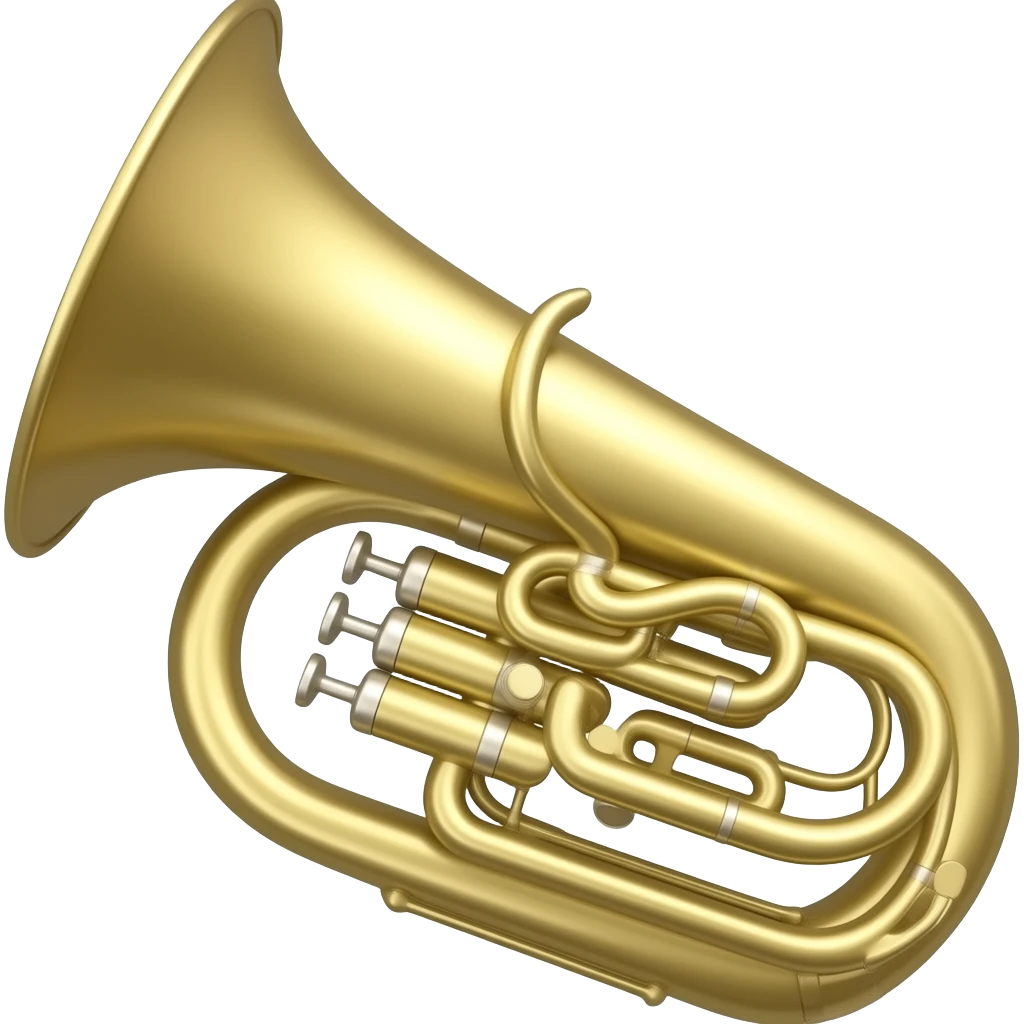 Baritone horn emoji