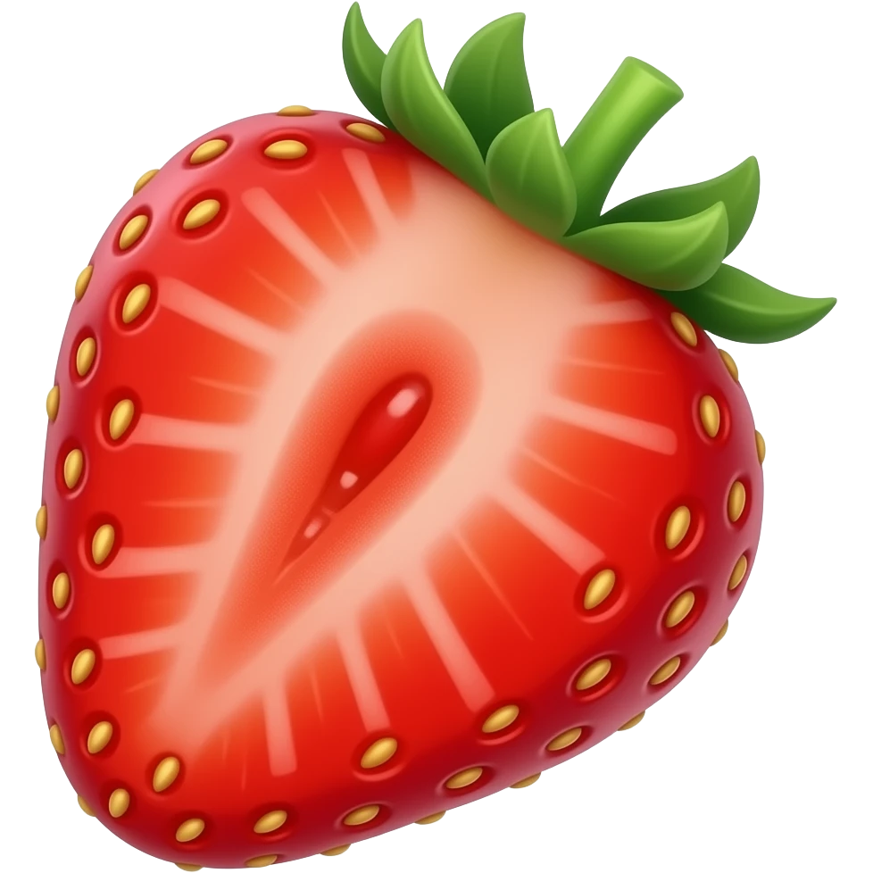 Strawberry emoji
