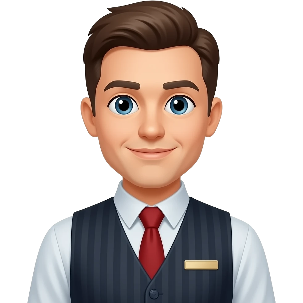 trabajador de hoteles emoji