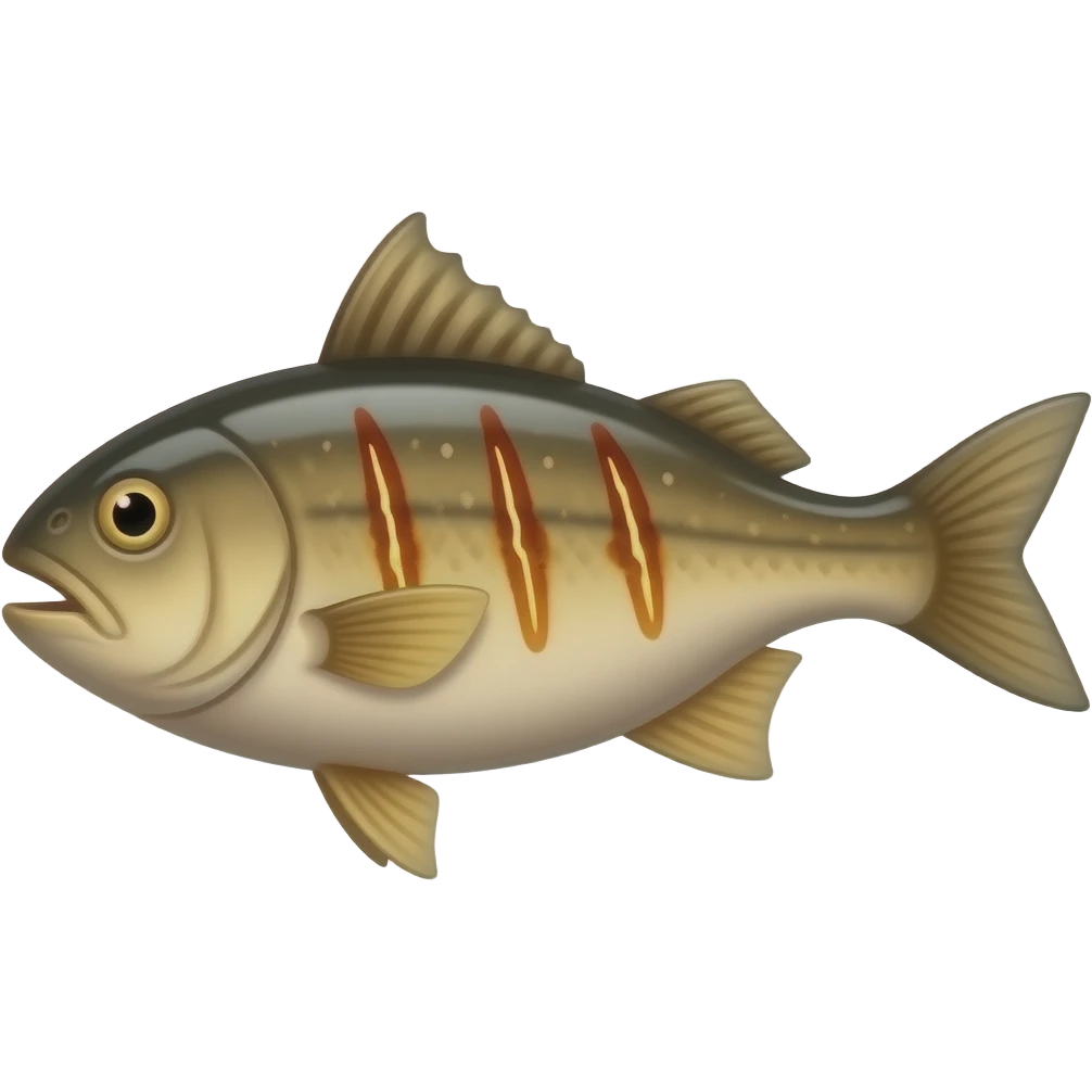 grilled fish emoji