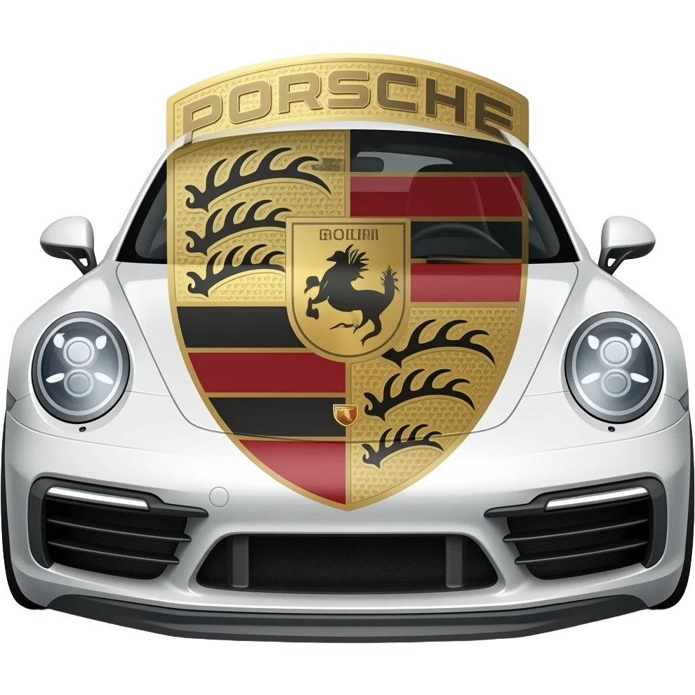 Porsche 911 emoji