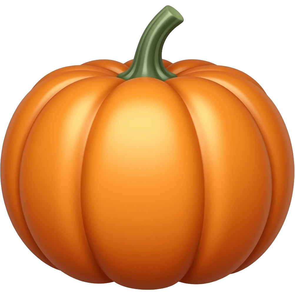 pumpkin emoji