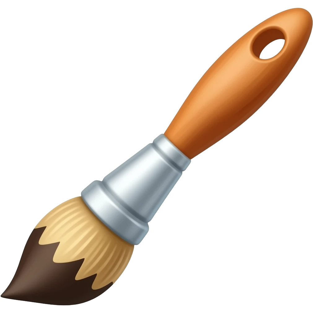 Brush emoji