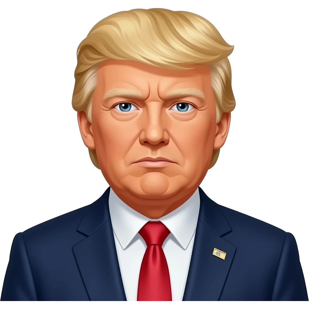 Donald Trump is turing 45 years old emoji