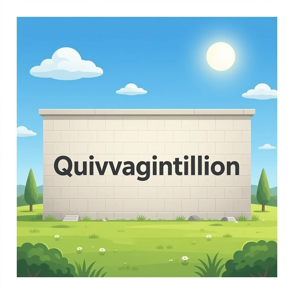 Giant Wall Quinquagintillion emoji