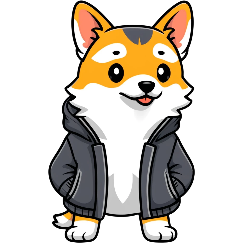 𝓓𝓸𝓰 𝔀𝓮𝓪𝓻𝓲𝓷𝓰 𝓪 𝓳𝓪𝓬𝓴𝓮𝓽 emoji