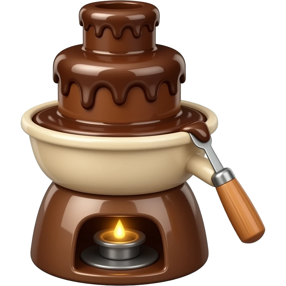 Chocolate Fondue emoji