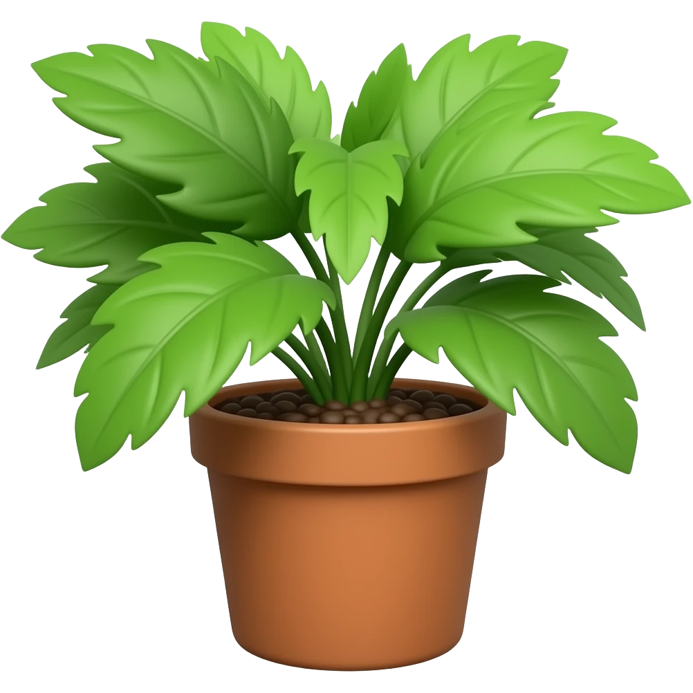 house plant emoji