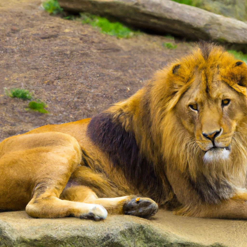 Lion emoji