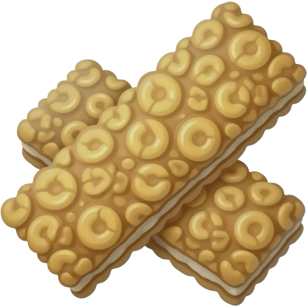 barras de granola emoji