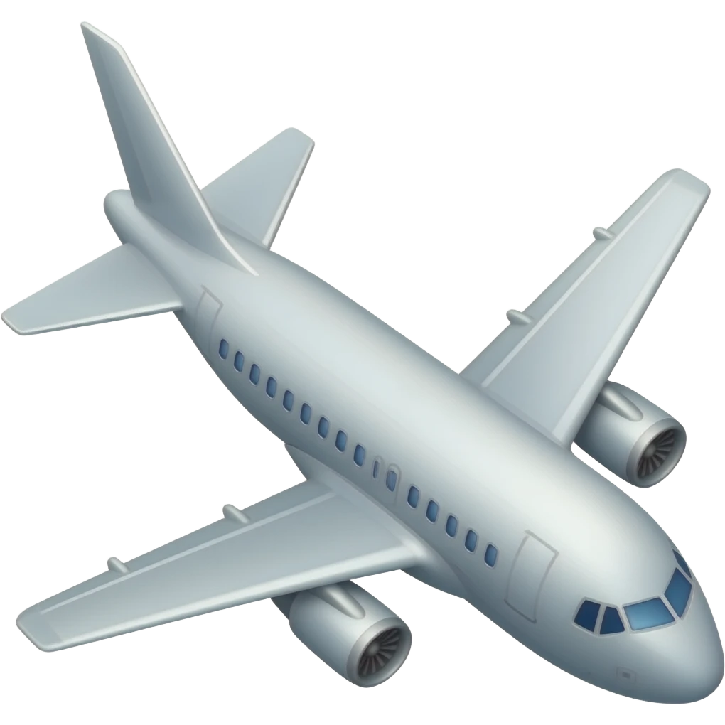 Aeroplane emoji