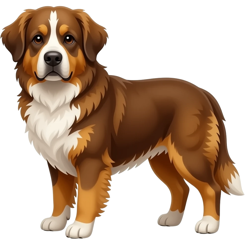 Greater Swiss mountain dog emoji