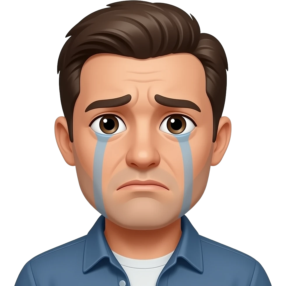 🥺😒 add both and make it emotional emoji