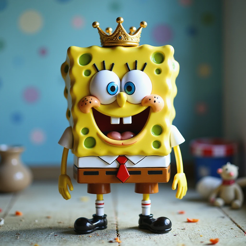spongebob irl emoji