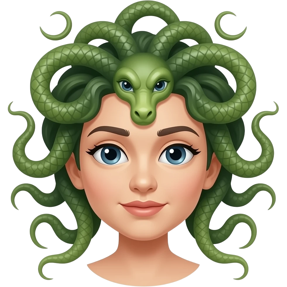 Greek Mythology medusa emoji