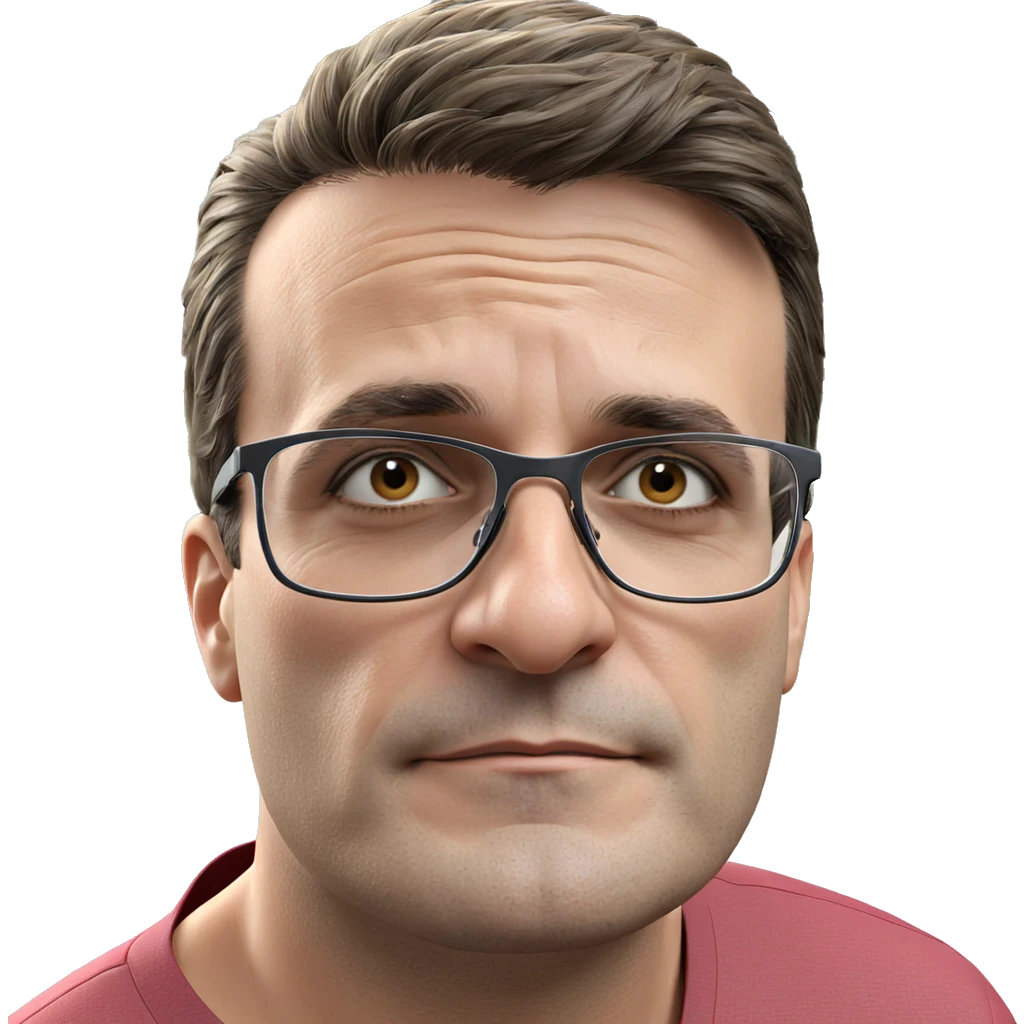 casual portrait of a boy emoji