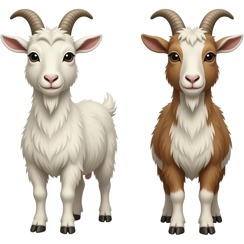 Fais une chèvre Shakira avec damso en chèvre emoji