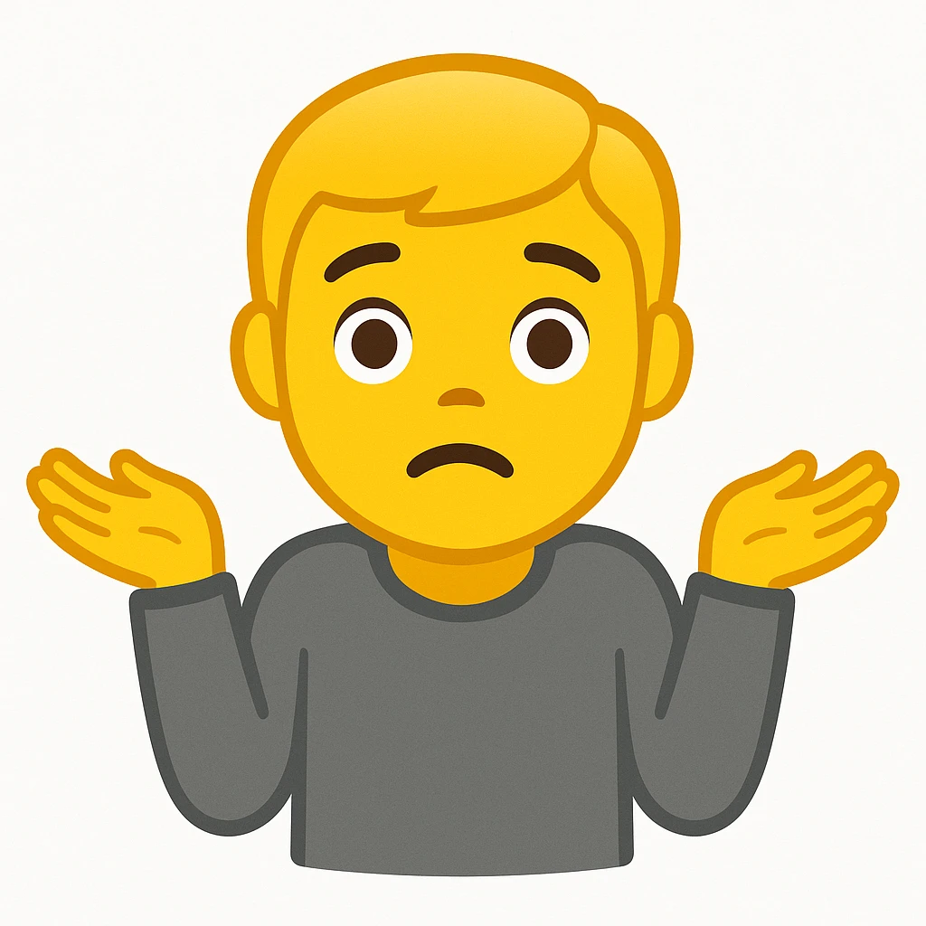 yellow boy grey shirt shrugging emoji google style emoji