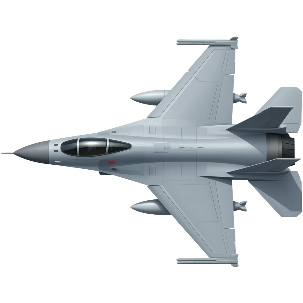 Make a Indian fighter jet emoji