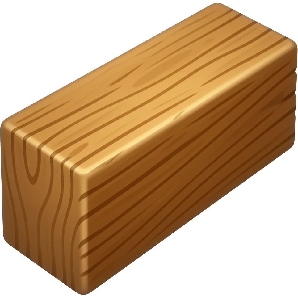 poutre en bois emoji