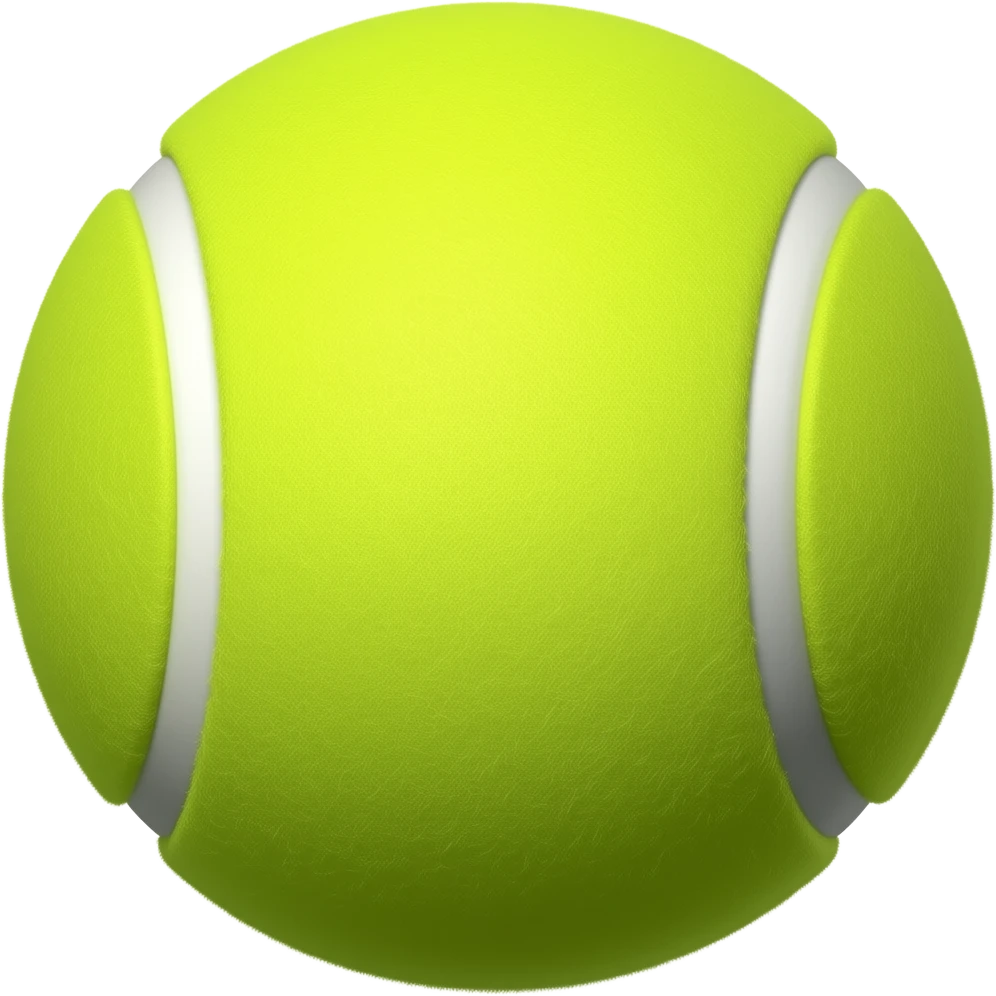 Tennis emoji