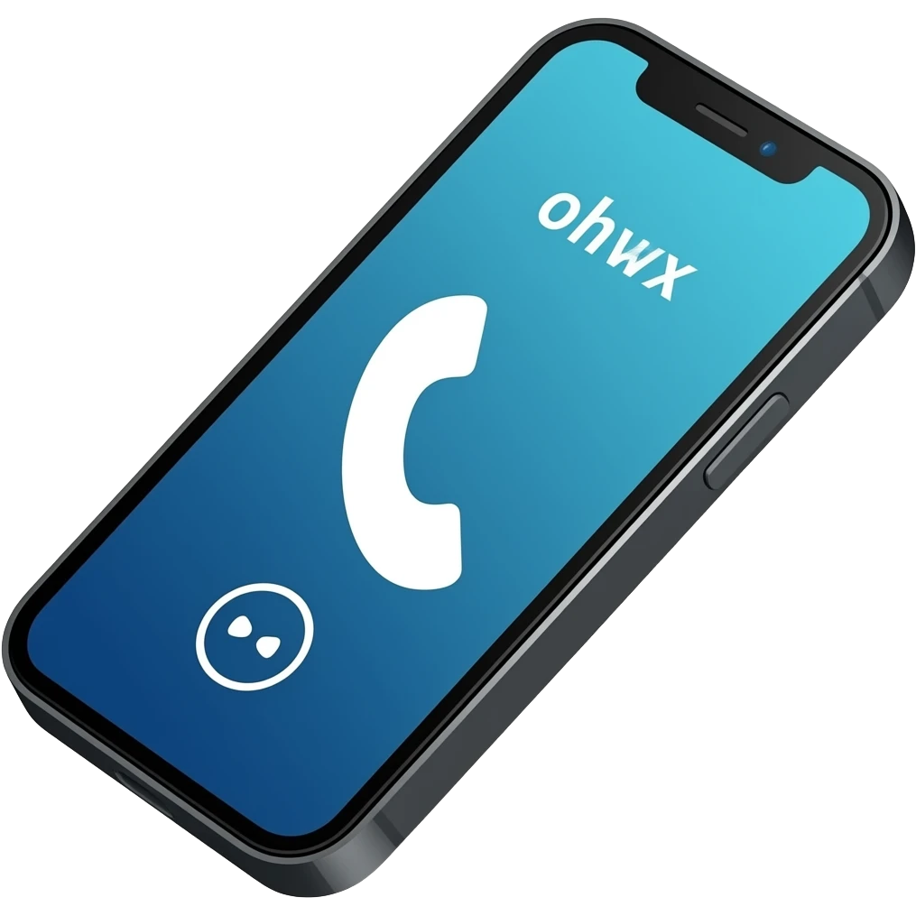 smartphone calling calling emoji