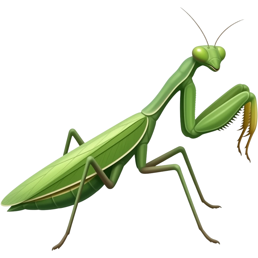 praying mantis emoji