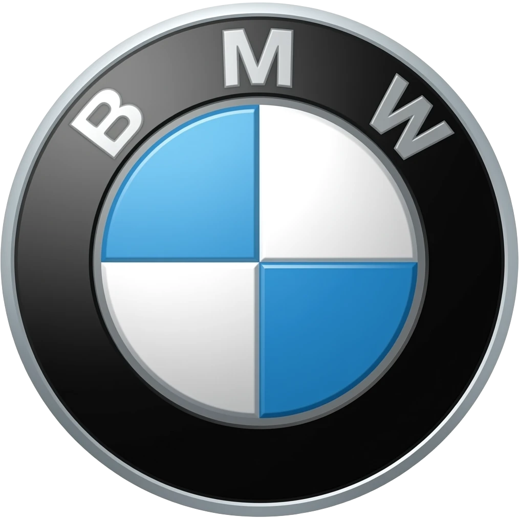 Bmw logo emoji
