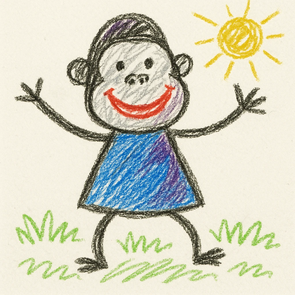 Gorilla emoji